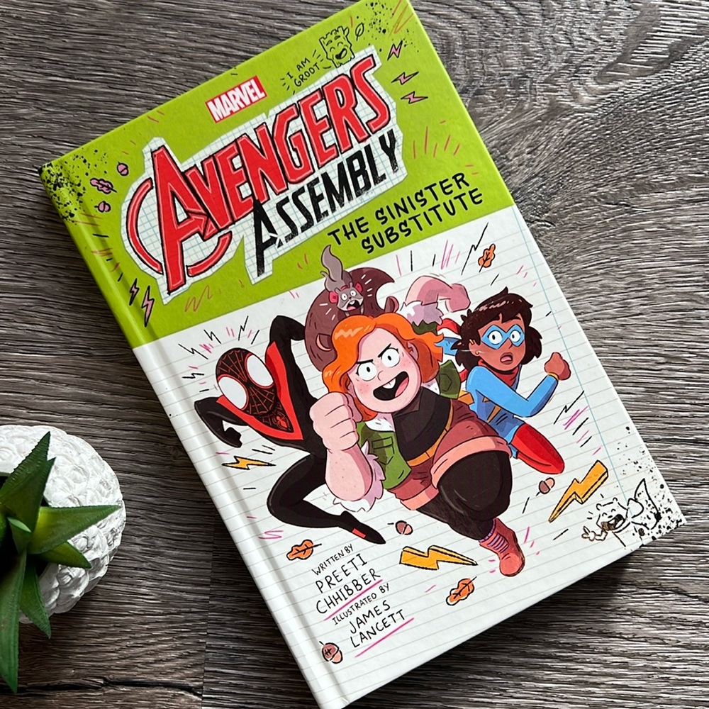 📚 3/$25 📚 Marvel AVENGERS ASSEMBLY the sinister substitute. 2021 Book by Pr…